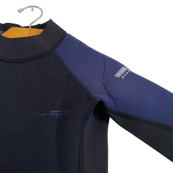 Dark Lightning 3/2mm Kids Wetsuit Neoprene Thermal Blue/Black Size Medium NWOT - Picture 14 of 14
